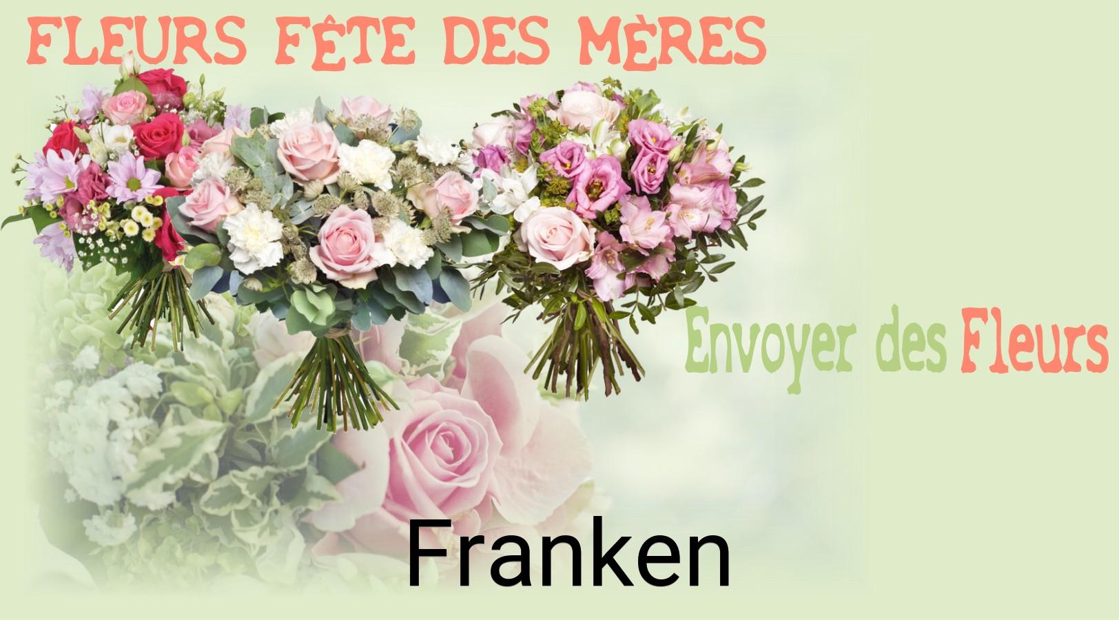 Bouquet de Fête des Mères livré à Franken