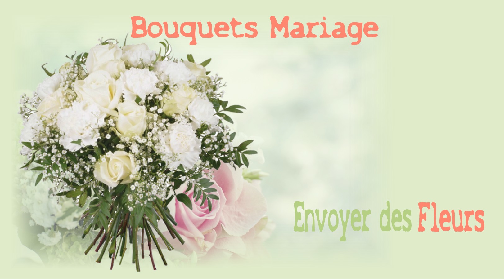 Bouquet de mariage à faire livrer à Franken